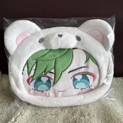 あんスタ いつぬい おかおBIGショルダー 影片みか 未開封 ショルダー