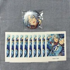 あんスタ 滝維吹 缶バッジ ぱしゃっつ フィーチャー