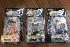 ドラゴンボール改 可動アクションフィギュア 超戦士大全改　3個セット