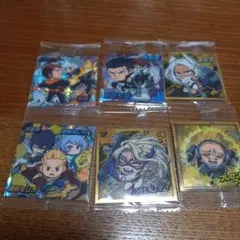 僕のヒーローアカデミアにふぉるめーしょんウエハースまとめ
