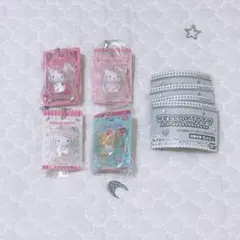 HELLO KITTY パッケージミニチュアコレクション 4個セット