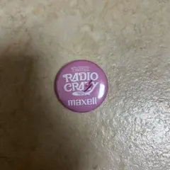RADIO CRAZY レディクレ 2025 缶バッジ 小サイズ nyque - メルカリ