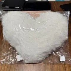 Francfranc ハート型クッション ホワイトのサムネイル