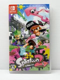 任天堂 Switch スプラトゥーン2