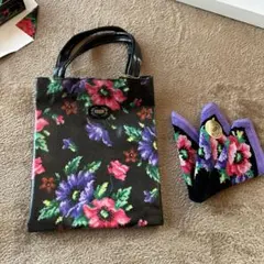 FEILER フラワーパターン トートバッグ 新品