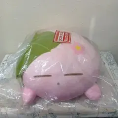 未開封】一番くじ カービィ 桜もち ぬいぐるみ ラストワン賞 - メルカリ