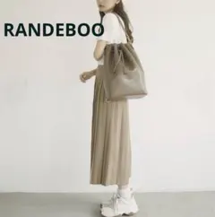 【 RANDEBOO 】Bucket backpack 3WAYバッグ リュックのサムネイル