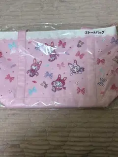 メゾピアノ ベリエちゃん トートバッグ 一番くじのサムネイル