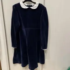 Ralph Lauren ワンピース 120 ネイビー