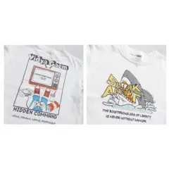 DRC branches ブランシェス サメ シャーク ゲーム Tシャツ 90㎝のサムネイル