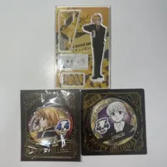 クラピカ 名場面ジオラマフィギュア バースデイ缶バッジ