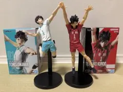 ハイキュー!! ポージングフィギュア 及川 徹（青葉城西）、黒尾 鉄朗（音駒）