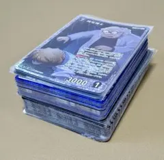 名探偵コナン　カードゲーム　青　黒　まとめ売り　SR RP 江戸川コナン