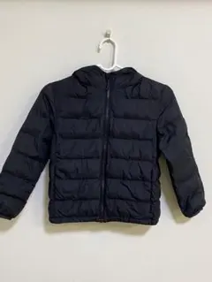 ユニクロ_KIDS ライトウォームパデットパーカ【120サイズ】