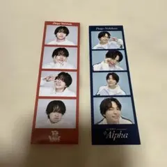 なにわ男子　西畑大吾　フォトカード