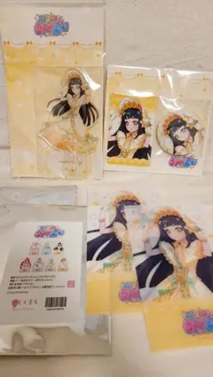 ひみつのアイプリ 韓国限定 アクキー 缶バッジ フォトカード