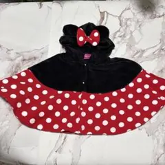 ミニーマウス　なりきりフリースポンチョ　95