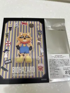 バイオハザード30th Sweets ポストカード 購入特典　ラクーン君