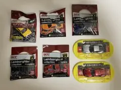 Lamborghini ポルシェ ミニカー　ペットボトルおまけ