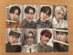 ATEEZ トレカ 8枚セット