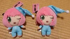 スパイファミリー　ぬいぐるみマスコット　お着替えアーニャ