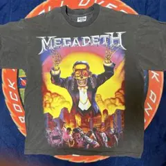 MEGADETH Tシャツ ヴィンテージTシャツ メガデス サイズXL