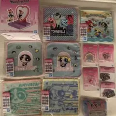 一番くじ　パワーパフガールズ　A賞　13点