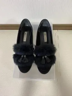 DAIANA(ダイアナ) タッセル付ローファー