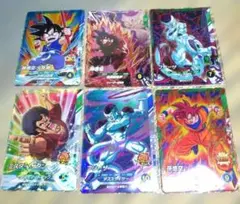 ドラゴンボールスーパーダイバーズカード6枚セット
