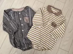 アプレレクール ロンパース