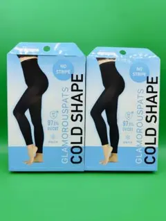 新品未開封　グラマラスパッツ　コールドシェイプタイプ　L-LLサイズ　接触冷感