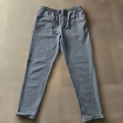 ZARA グレー ジョガーパンツ ドローストリング付き