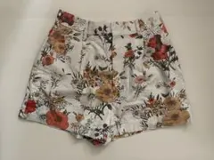 beautiful people 花柄ショートパンツ