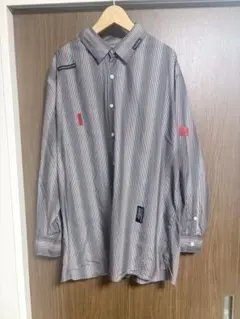 LAD MUSICIAN ストライプ 長袖シャツ 42