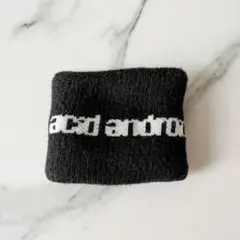 ラルクアンシエル yukihiro acid android リストバンド 黒