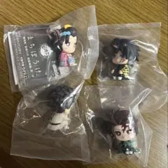 鬼滅の刃 ミニフィギュア まちぼうけ 4種セット