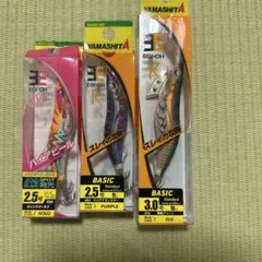 YAMASHITA エギ 3本セット エギ王K ライブサーチ