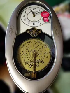 Disc Organette 20 音楽再生時計