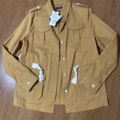 新品タグ付き　プチバトー　ジャケットs ミリタリー