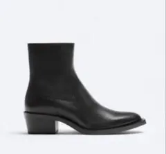 【美品】ヒールブーツSTUDIO NICHOLSON ZARA 42