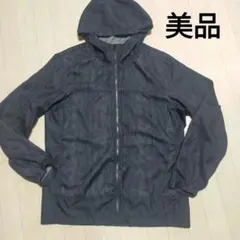 美品　アディダス　adidas　フルジップパーカー　デニム　インディコ風