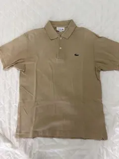 LACOSTE ラコステ ポロシャツ L1212AL ベージュ