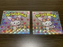 ロッテ サンリオキャラクターズマンシール ウィッシュミーメル 2枚のサムネイル