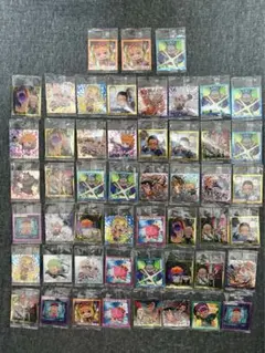 ONE PIECE ワンピースウエハースシール 21種 51枚 まとめ売り