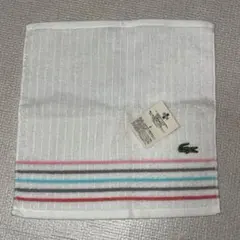 LACOSTE ラコステ ストライプ ハンカチ タオルのサムネイル