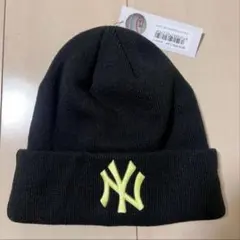 本日最終お値下げ！newera ニューエラヤンキースニットキャップ