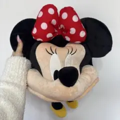 ミニーマウス ファンキャップ
