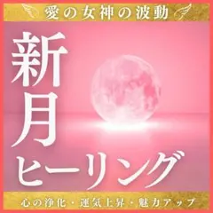 【今夜限定】新月ヒーリング 【波動バスソルト付き】