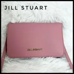 ジルスチュアート　お財布ショルダー ピンク スマホショルダー ショルダーバッグのサムネイル