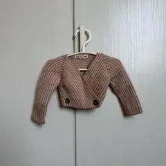 misha&puff Dovetail Crossover Cardigan